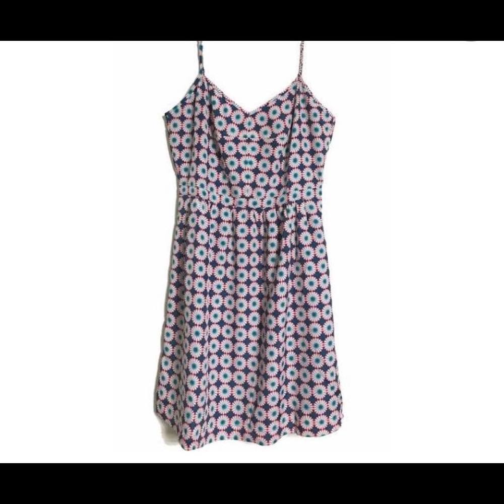 J. Crew - Retro Floral Dress - Size 6